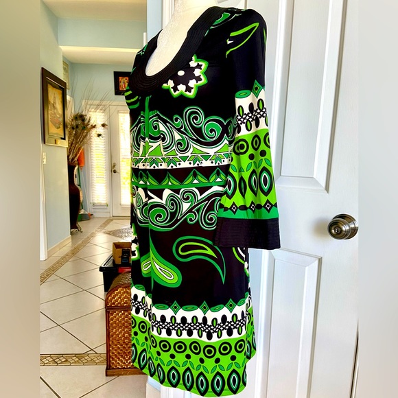 Early 2000’s INC Paisley Dress. Size Small. - Picture 7 of 9
